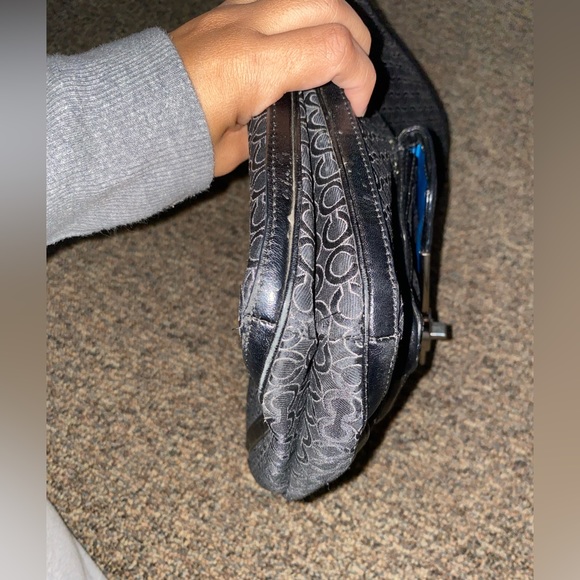 Vintage coach bag black - Picture 11 of 11